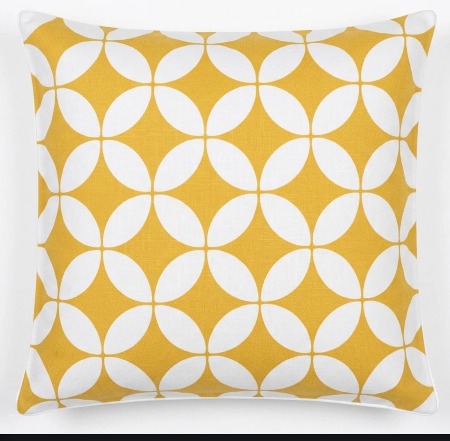 Vivid citrusy and cheerful hue 20/20in pillow deco covers - Picture 1 of 4