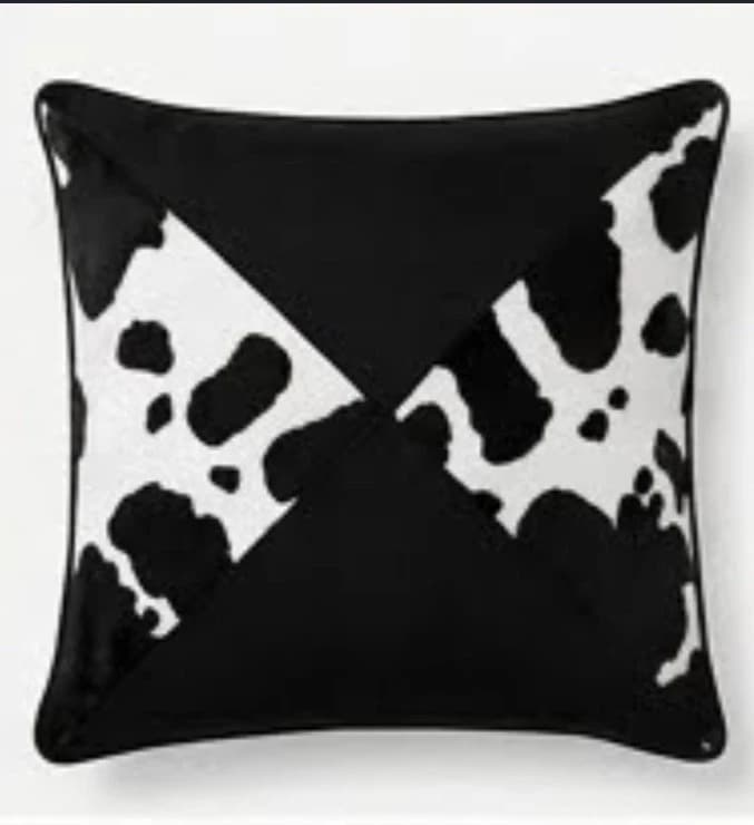 Designer Throw Pillow cover-6  designs Available 18/18 inch - Picture 1 of 9